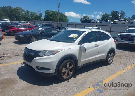 2016 Honda Hr-V Ex-L из США, поврежденный, VIN 3CZRU5H77GM722674